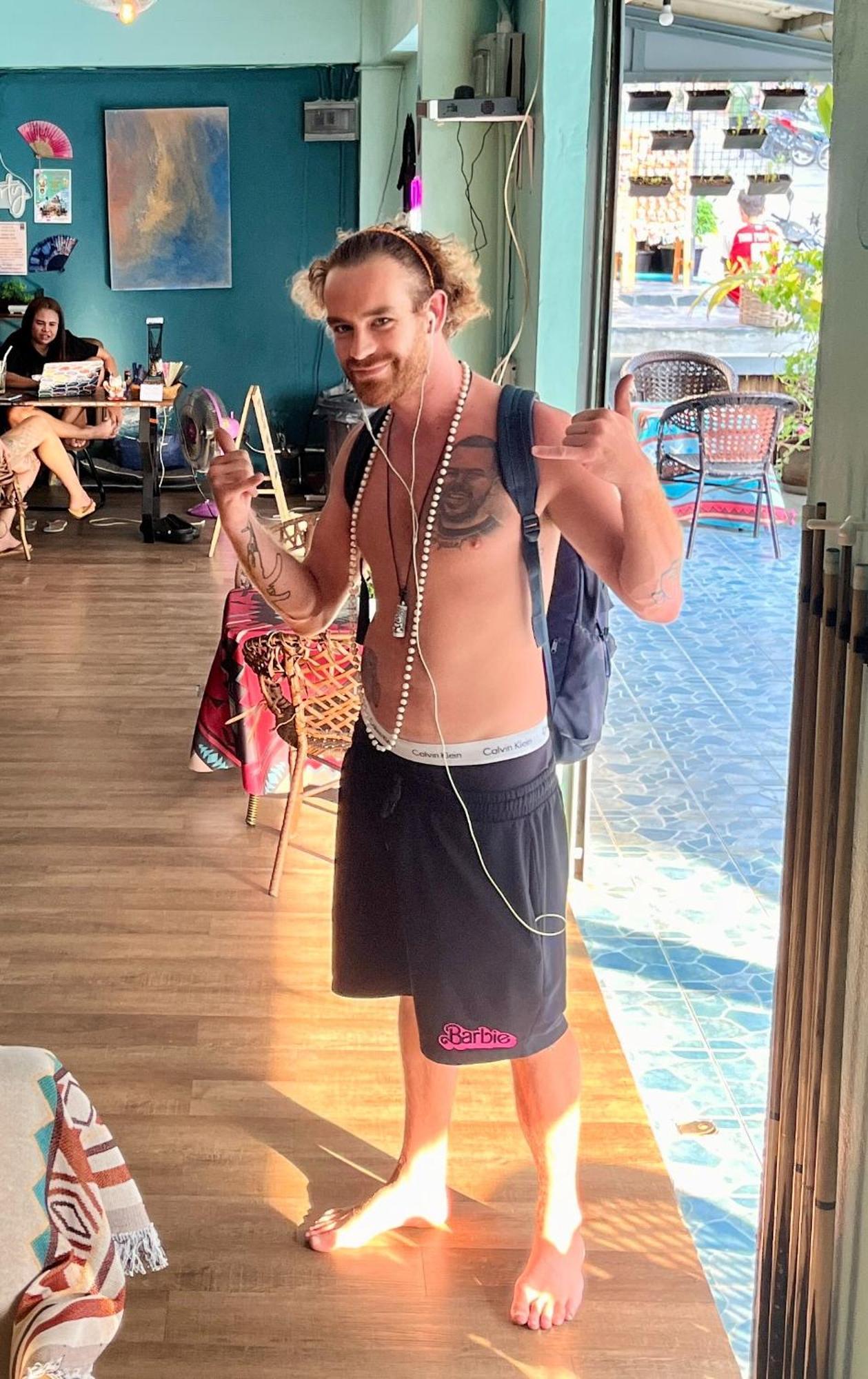 Tiki Tribe Bar & Hostel Ko Tao Esterno foto